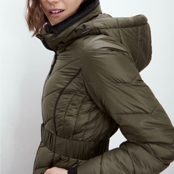 Belted Jacket - Picture 3 of 4